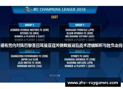 德布劳内对阵巴黎圣日耳曼亚冠关键数据背后战术逻辑解析与胜负走向