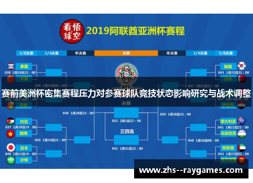 赛前美洲杯密集赛程压力对参赛球队竞技状态影响研究与战术调整